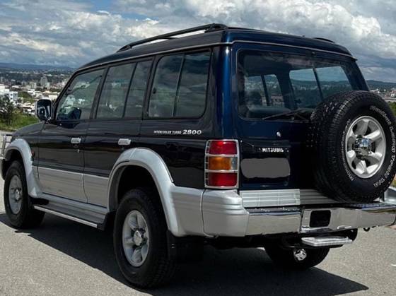 MITSUBISHI PAJERO 2.8 GLS 4X4 8V TURBO DIESEL 4P MANUAL